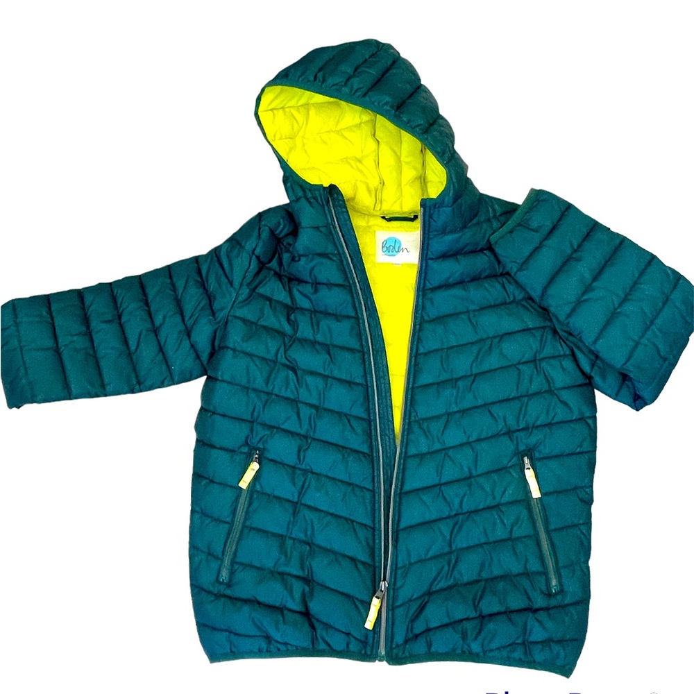 Mini Boden Puffer Hooded Jacket 13/14yr